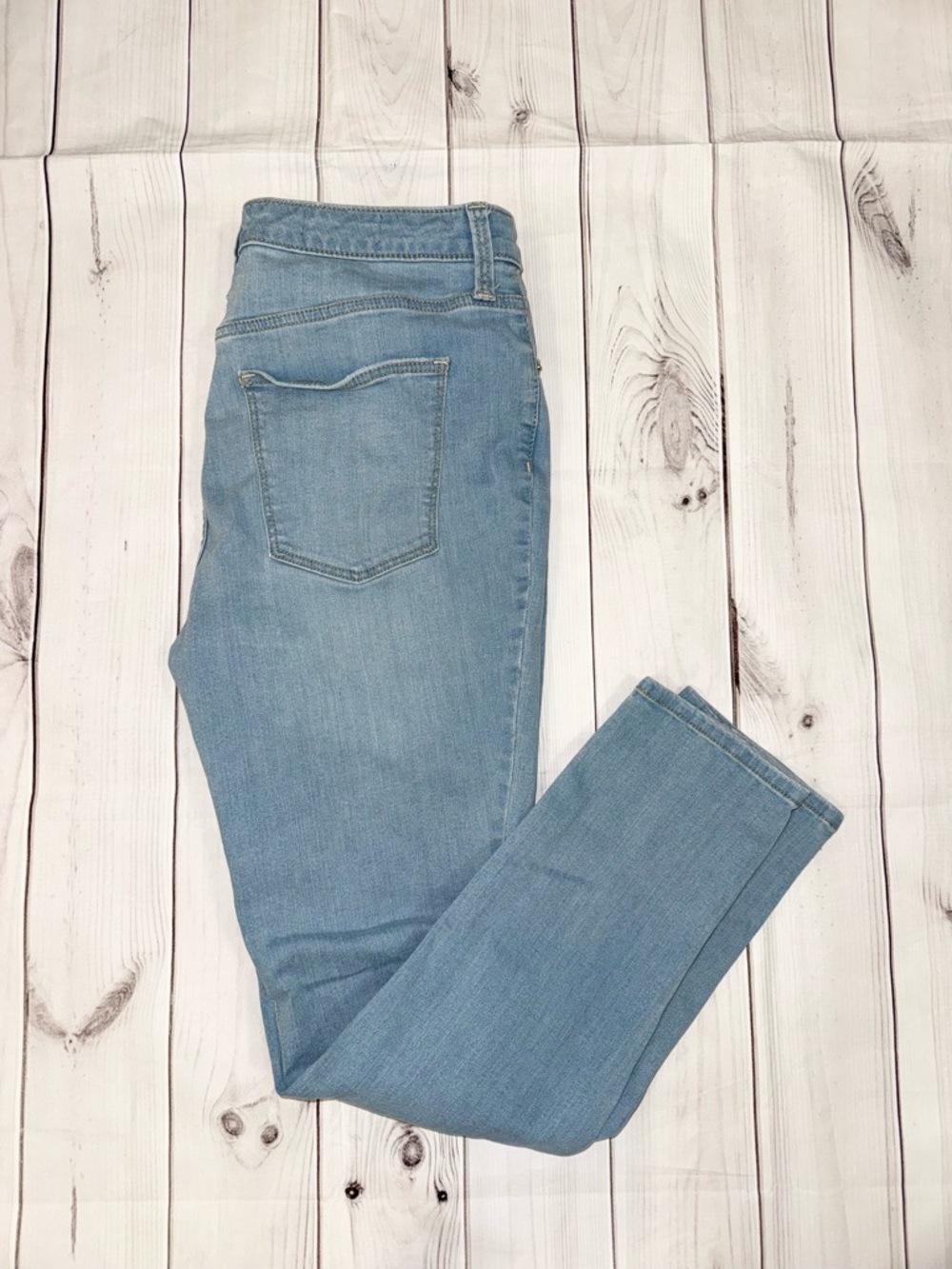 High Rise Skinny Jeans - Women's Size 12